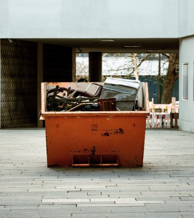 benne 30 mètres cubes gravats, déchets verts, ferrailles, DIB Le Pecq